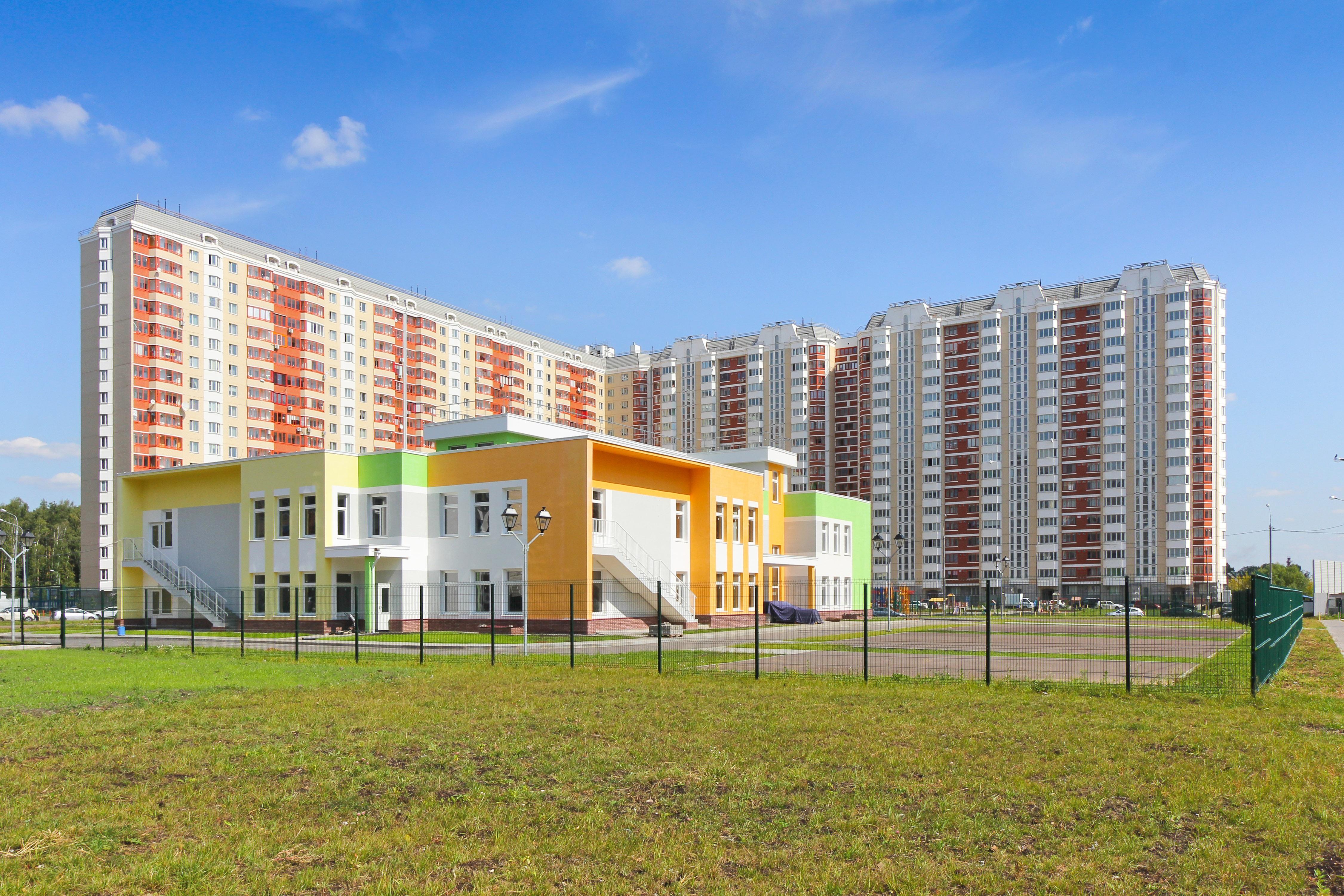 ЖК Немчиновка 🏠 купить квартиру в Московской области, цены с официального  сайта застройщика 494 УНР, продажа квартир в новых домах жилого комплекса  Немчиновка | Avaho.ru