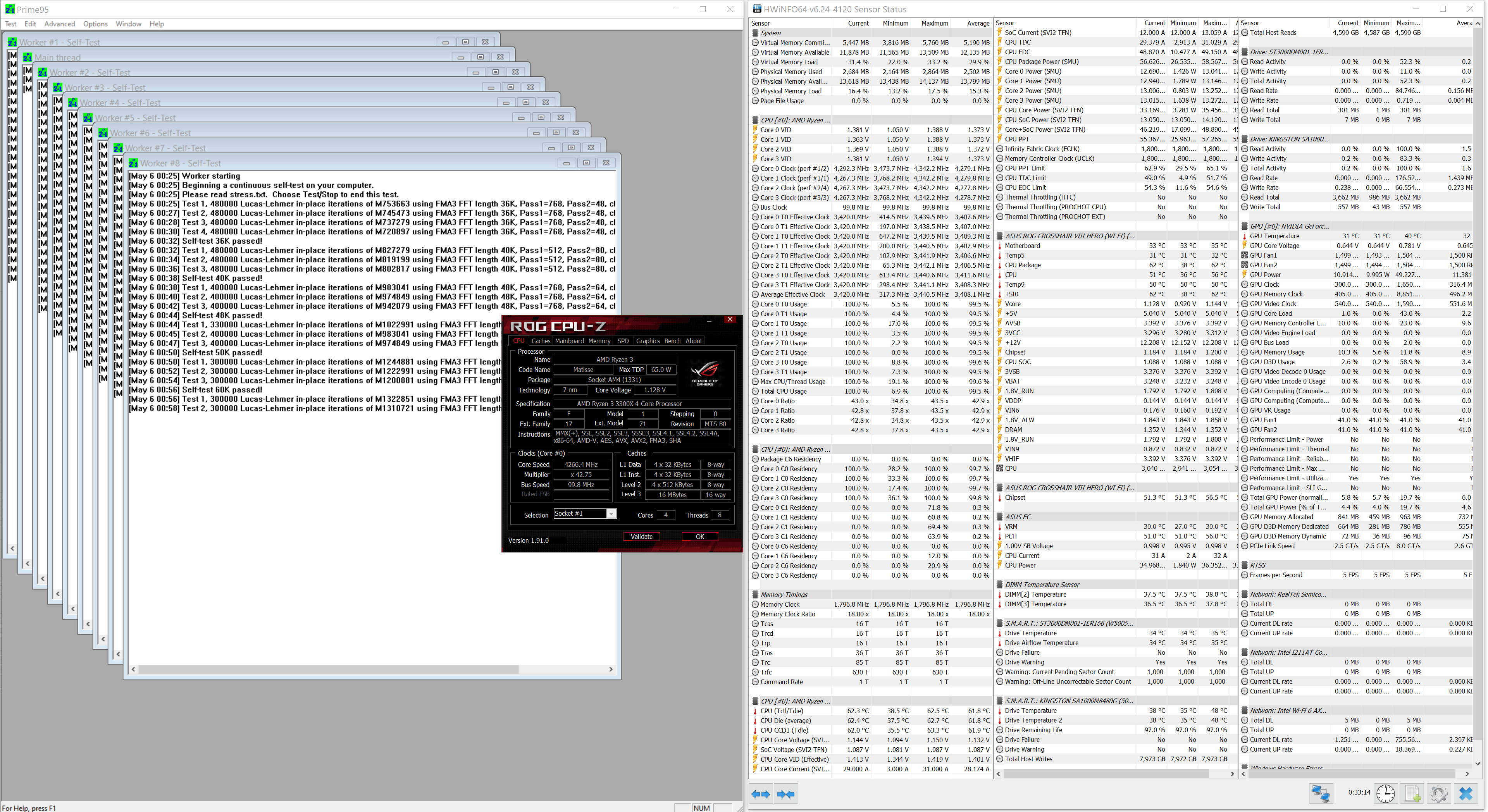 Amd Ryzen 3 3300x Vyhodit Bezogovorochnym Pobeditelem V Spore S Intel Core I3 10100 I Ryzen 3 3100 Testirovanie Jarrod Stech