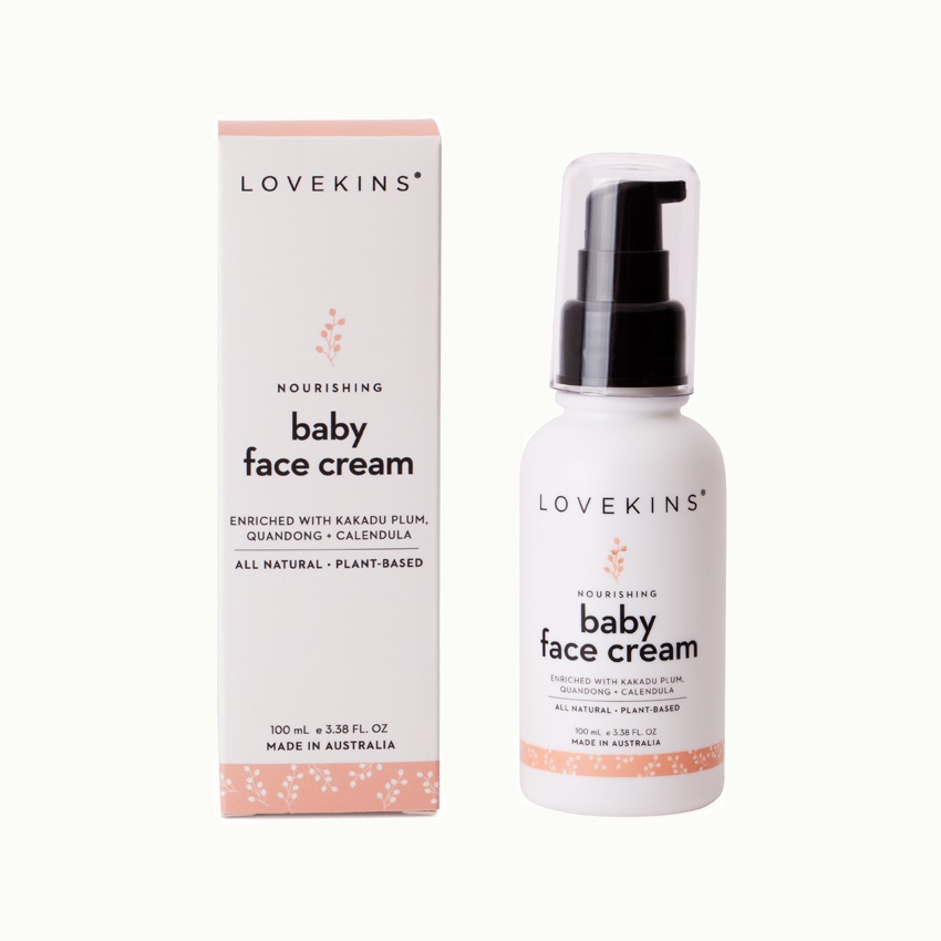 face baby cream