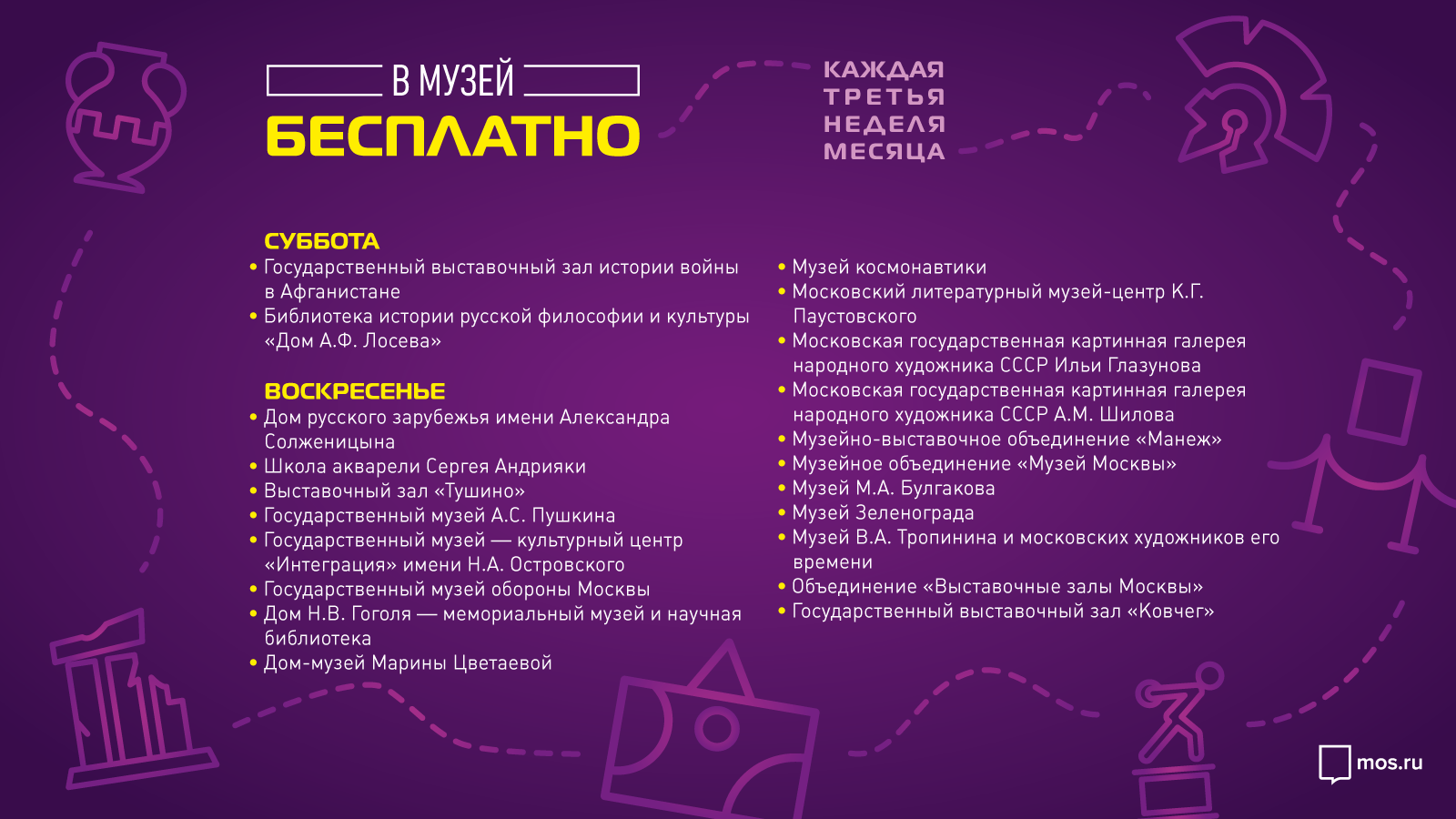 Музеи Москвы На Новогодние Праздники 2022 Года